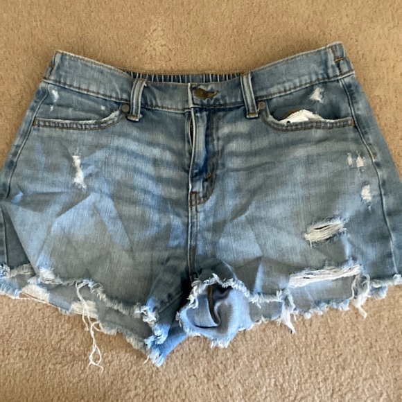 Simple blue denim shorts for sale! - Picture 1 of 3